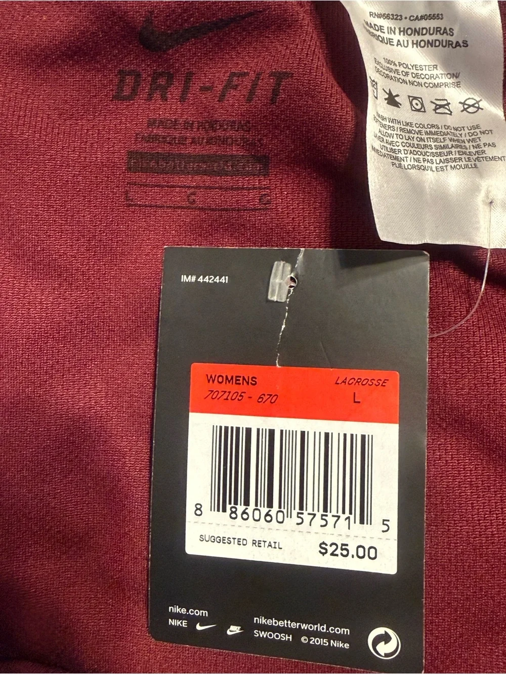 Nike casual mini